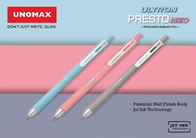 unomax-ultron-presto-neo-ball-pen